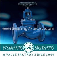 cast iron DIN globe valve