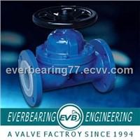 cast iron diaphragm valve