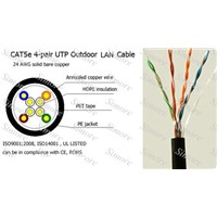 cat5e LAN cable UTP outdoor , network cable