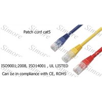 cat5e patch cord