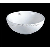 ceramic basin in simple design C030