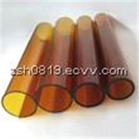 colored borosilicate glass tube
