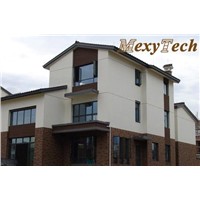 composite outdoor cladding UK, MexyTech synthetic wood manufacturer in China