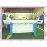 computerized collar knitting machine