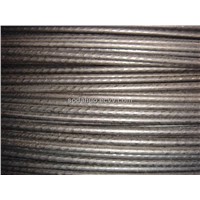 construction steel material bs5896 indented pc steel wire