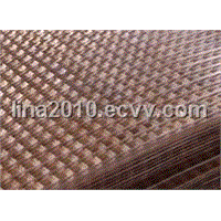 copper coated steel wire mesh