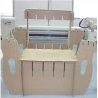 Corrugated Paper Chair Pre-Press Cutter Plotter Cutting Machine