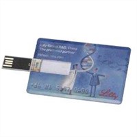 credit card 1gb 2gb to 32gb customized pvc usb flash drive, colorful card usb flash disk