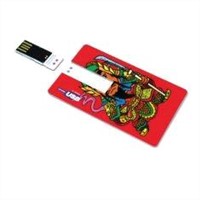 credit card 1gb 2gb to 32gb customized pvc usb flash drive, colorful card usb flash disk with fortun
