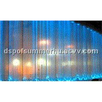 curtain fiber optic lighting