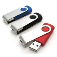 customized 1gb 2gb to 64gb swivel plastic usb flash drive