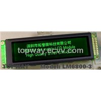 256X64 Graphic LCD Display COB Type LCD Module (LM6800)
