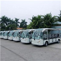 electric passenger bus