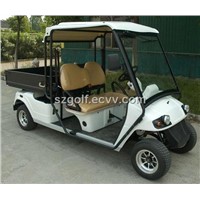 electric street legal utility golf car EEC two seater EG2048HCXR