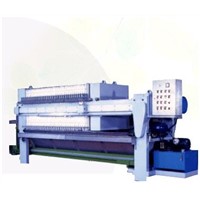 energy saving and high efficiency filter press with outer washing and discharging