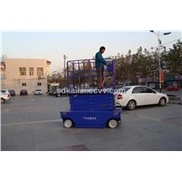 extensible scissor lift table 14meters lifting height