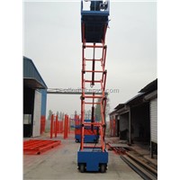 extensible scissor lift table  14meters lifting height, 500kg loading capacity