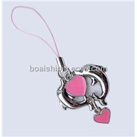 fashion mobile phone charm and cell phone straps manufacturer