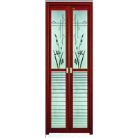 fashionable aluminum french door measuring 700*2000mm