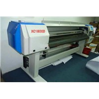 fast ECO solvent outdoor printer with double DX5 head