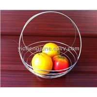 fruit basket yc-gl-001,fruit holder,fruit baskets,metal fruit basket,display rack