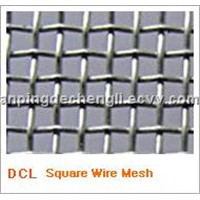 galvanized square woven wire cloth
