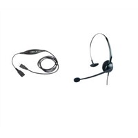 headset with USB connector for call center use MRD-510