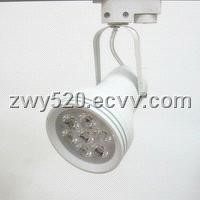 high power led track Lights 7w with white color