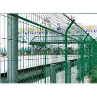 high quality welded wire mesh fence and high way protection fencings