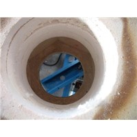 vacuum atmosphere bottom loading elevator furnace (48 L / 2000 C)