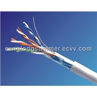 hot sale 100 ohm Solid PE Broadband  twisted pair Lan Cable CAT5