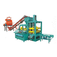 hydraulic brick making machine QT4-15B