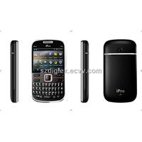iPro Mobile Phone mini qwerty cell phone I6 pro with MSN,Yahoo