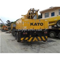 japan original crane used kato crane NK300E used mobile crane
