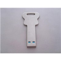 key shape usb flash drive