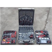 kraft brand 186pcs tool hand set in aluminium case