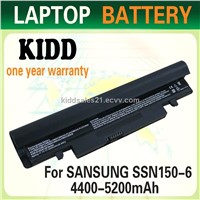 laptop batteries For Samsung SSN150-6
