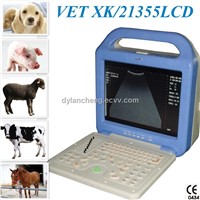 laptop veterinary ultrasound scanner (XK/21355LCD VET)