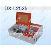 laser cutting and engraving machine with best price 250mm*250mm DX-L2525