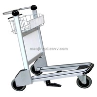 luggage trolley