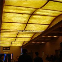 luminescent Artificial stone panel for lighting decoration