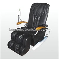luxury electric full body shiatsu massage chair