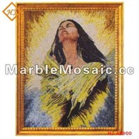 marble mosaic painting - Good Quality