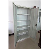 metal higed door cabinet