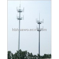 monopole telecom tower