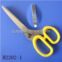 multi scissors with ABS handle