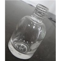 nail polish glass bottle
