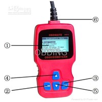 New Arrival Obdmate OM510 Scan Tool & Code Reader