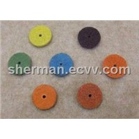 non woven abrasive finishing wheels