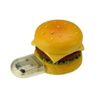 oem/odm food similar usb flash drive, cute hamburger usb flash drive.1g,2g,4g,8g,16g,32g,64g